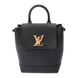 Louis Vuitton Bags | Louis Vuitton Rock Me Backpack Black M54573 Women's Leather Backpack/Daypack | Color: Black | Size: Os
