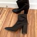 Jessica Simpson Shoes | Black Heeled Ankle Boots | Color: Black | Size: 8.5