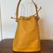 Louis Vuitton Bags | Authentic Louis Vuitton Yellow Epi Leather Noe Gm Bag With Matching Wallet | Color: Yellow | Size: Os