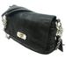 Coach Bags | Coach 17825 Chelsea Black Leather Flap Shoulder Crossbody Purse Bag | Color: Black | Size: Small/Medium