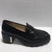 Coach Shoes | Coach Women’s Cora, Black Leather Pumps, Size 8b | Color: Black | Size: 8