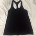 Lululemon Athletica Tops | Black Lululemon Tank | Color: Black | Size: 8