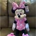 Disney Toys | Huge Disney Store Official Minnie Mouse Medium Soft Plush Toy 17 3/4 In | Color: Pink/White | Size: 17 Inch