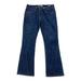 Levi's Jeans | Levi's 518 Super Low Boot Cut Dark Wash Denim Jeans Women's 11 32x31 Vintage Euc | Color: Blue | Size: 11j