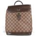 Louis Vuitton Bags | Louis Vuitton Soho N51132 Backpack/Daypack Damier Canvas Ebene Women's | Color: Brown | Size: Os