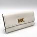 Michael Kors Bags | Michael Kors Large Bifold Wallet | Color: Gold/White | Size: Large