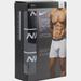 Nike Underwear & Socks | New Nike 3 Pack Boxer Brief Cotton Stretch Trunk Shorty Medium Black Black Black | Color: Black | Size: M