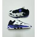 Adidas Shoes | Adidas Originals Niteball Basketball Shoes Men's Size 9.5 Fx0361 | Color: Purple/White | Size: 9.5