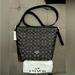 Coach Bags | Coach Dufflette Smoky Black In Color Jacquard Signature Fabric.New With Tags. | Color: Black | Size: Os