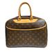 Louis Vuitton Bags | Authenticated Euc Louis Vuitton Deuville | Color: Brown/Tan | Size: Approx 14”X10.5x6.5”