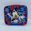 Disney Accessories | Disney Mickey Mouse Lunch Box | Color: Blue/Red | Size: Osbb