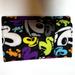 Disney Bags | Disney Parks Tri-Fold Wallet. Multicolored Mickey Faces. Nylon | Color: Pink/Purple | Size: 6” X 4”
