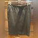 Gucci Skirts | Gucci Black Wool Skirt Sz 42 Vintage | Color: Black | Size: 6
