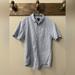 J. Crew Shirts | J. Crew Men’s Short Sleeve Button Down Shirt. Men’s S | Color: Blue | Size: S