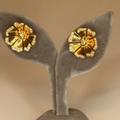 Kate Spade Jewelry | Kate Spade - Garden Grove Gold Pav Flower Earrings | Color: Gold | Size: Os