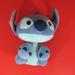 Disney Toys | Disney Parks Stitch Bobble Head Stuffed Plush Plushy Lilo And Stitch Tag Cut Of | Color: Blue | Size: See Photo For Measurement.