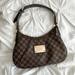 Louis Vuitton Bags | Louis Vuitton Authentic Damier Ebene Thames Pm Shoulder Bag Brown/Red | Color: Brown/Red | Size: See Listing