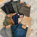 Levi's Jeans | Levi 501 Jeans. A Lot Of 10 In Various Colors. Size 33 And 32 Waist | Color: Brown/Green/Tan | Size: 33