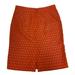 J. Crew Skirts | J. Crew The Pencil Skirt Midi Skirt Polka Dot Pattern Orange Pink Women's 2 | Color: Orange/Pink | Size: 2