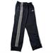 Adidas Pants | Adidas Men's Essential Fleece Regular Tapered Cuff 3-Stripes Pants Size 3xl | Color: Black/White | Size: 3xl