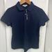 Burberry Skirts | Burberry Navy Polo Shirt, Size Medium | Color: Blue | Size: M