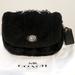 Coach Bags | Coach Pillow Madison 18 Shoulder Bag / Crossbody Black Shearling Quilting Nwot | Color: Black/Silver | Size: Os