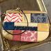 Coach Bags | Coach Patchwork Wristlet Wallet Carryall Case Clutch Makeup Bag | Color: Gold/Pink | Size: Os