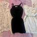 American Eagle Outfitters Dresses | Bundle Of 3 Girls Dresses Sz Xl | Color: Black/Cream | Size: Xlg