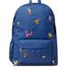 Disney Bags | Disney Characters Embroidery Backpack | Color: Blue | Size: Os