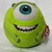 Disney Toys | Disney Pixar Monsters University Mike Ty Beanie Ballz Collection - Tags Attached | Color: Green | Size: Osbb