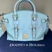 Dooney & Bourke Bags | Dooney & Bourke Db Bristol Saffino Bag W Crossbody Strap Pale Blue | Color: Blue | Size: Os