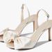 Kate Spade Shoes | Ivory Heels, Sling Back, Kate Spade New York- Happily, Sz 8 M | Color: White | Size: 8