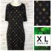 Lularoe Dresses | Julia Xl | Color: Black/Yellow | Size: Various