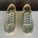 Kate Spade Shoes | Keds By Kate Spade Ace Specchio Gold Silver Leather Sneakers | Color: Gold/Silver | Size: 9