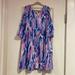 Lilly Pulitzer Dresses | Lilly Pulitzer Girls Dress Size Large (8-10) | Color: Blue/Purple | Size: Lg