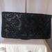 Jessica Simpson Bags | Jessica Simpson Black Lace Large Clutch Handbag. | Color: Black | Size: Os