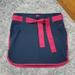 Nike Skirts | Nike Golf Blue/Pink Skirt, Women's Size 6, Great Condition | Color: Gray/Pink | Size: 6