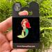 Disney Other | 2007 Ariel Little Mermaid Disney World Parks Trading Pin | Color: Green/Red | Size: Os