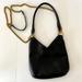 Anthropologie Bags | Anthropologie Black Vegan Leather Convertible Purse | Color: Black/Gold | Size: Os