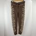 American Eagle Outfitters Pants & Jumpsuits | American Eagle Outfitters Brown Fairy Isle Sweater Leggings | Woman’s Size S | Color: Brown/Cream | Size: S