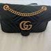 Gucci Bags | Authentic Gucci Small Gg Mormont Shoulder Bag | Color: Black | Size: Os