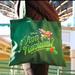 Disney Bags | Brand New Viva Navidad Disney Magic Key Holders Exclusive Tote Bag | Color: Green/Yellow | Size: Os