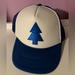 Disney Accessories | Gravity Falls Dipper Hat | Color: Blue/White | Size: Osb