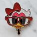 Disney Jewelry | Daisy Duck Nerds Rock.Disney Pin | Color: Pink/White | Size: Os