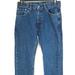 Levi's Jeans | Levi's 505 Denim Jeans Men's 33x32 Blue With Fade Distressed | Color: Blue/Red | Size: 33