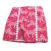 Lilly Pulitzer Skirts | Lilly Pulitzer Pink White Tiger Cotton Skirt Sz 4 Excellent Condition | Color: Pink/White | Size: 4