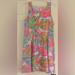 Lilly Pulitzer Dresses | Lilly Pulitzer Felicity Dress In “Resort White Shellabrate” Euc - Size Large | Color: Pink/White | Size: L