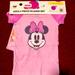 Disney Pajamas | 4t Girls, Pink, And White Disney Junior, Minnie Kids Four Piece Pajama Set With | Color: Pink | Size: 4tg