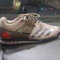 Adidas Shoes | Adidas Powerlift 3.1 Weightlifting Shoes Tech Beige-Trace Olive Sz 9.5 | Color: Red/Tan | Size: 9.5