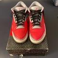 Nike Shoes | Air Jordan 3 Retro Se “Unite“ | Color: Black/Red | Size: 11